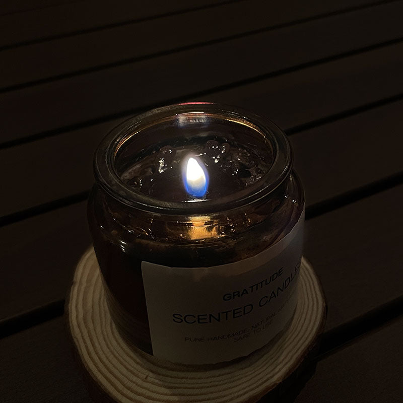 coffee scented candle